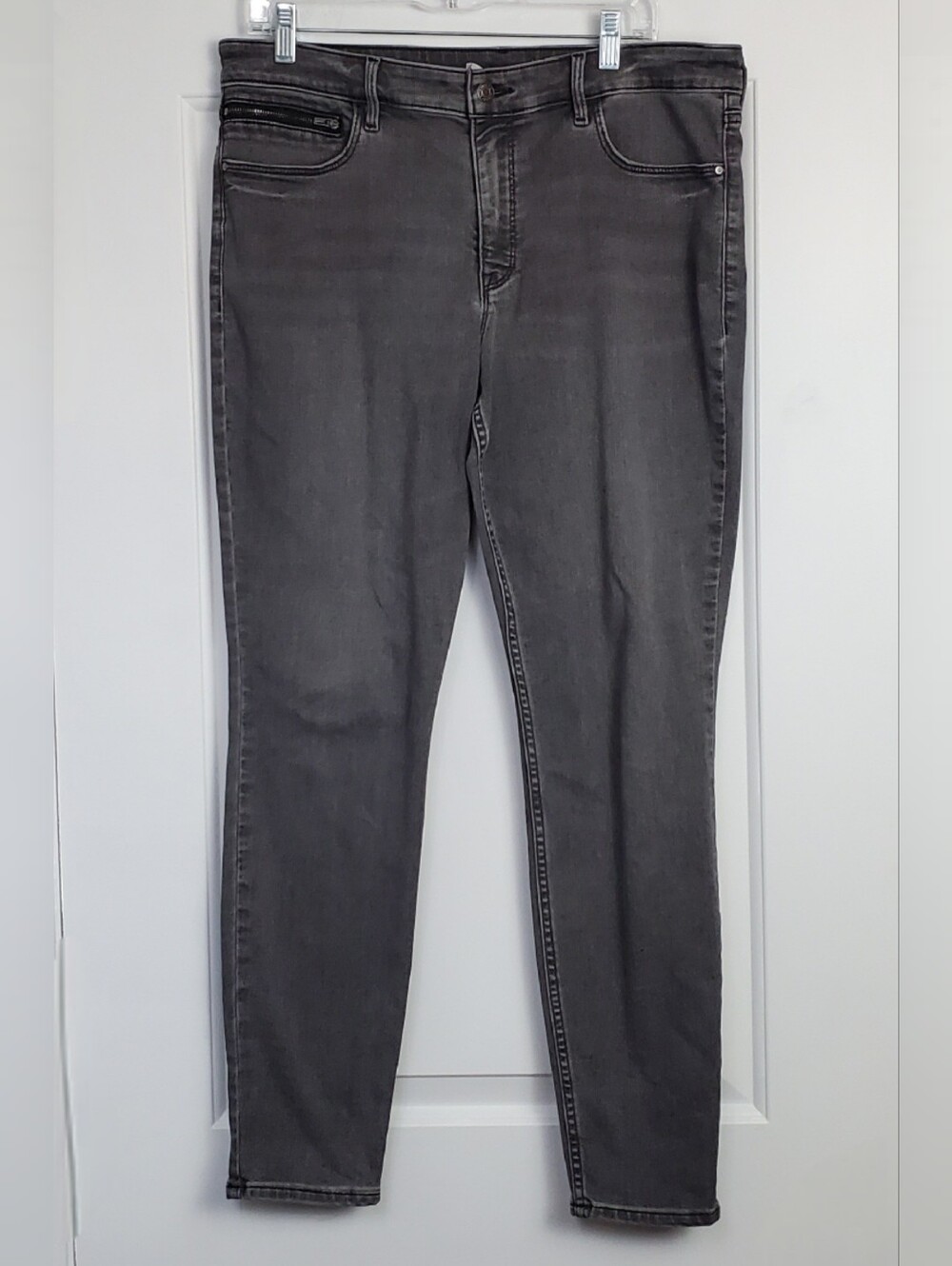 Athleta Womens Sculptek Ultra Skinny Jeans READ SEE PHOTOS - Size 16 ? - GUC